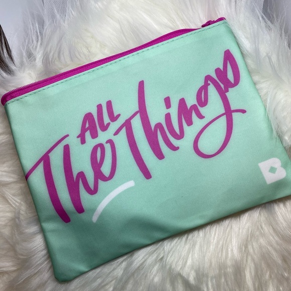 3/$12! Birchbox “All the Things” Makeup Bag - Picture 1 of 2
